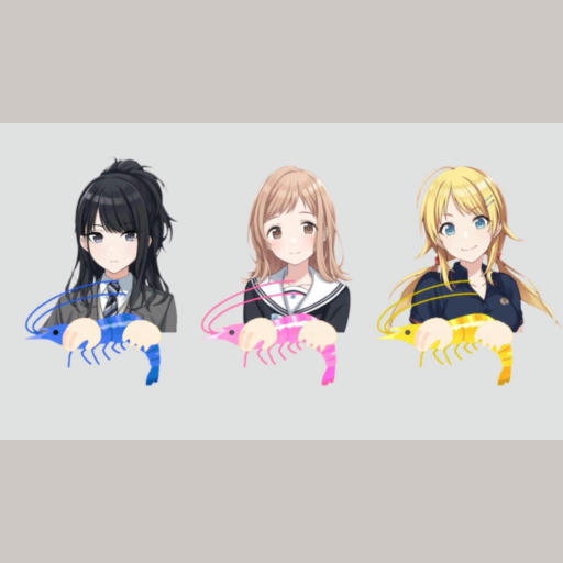 エビ揉め(Happy Funny Lucky)