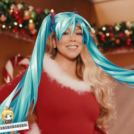 all I want for christmas is you (Miku ver)