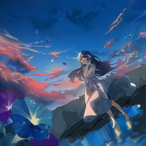 When The Morning Glory Falls (Append)