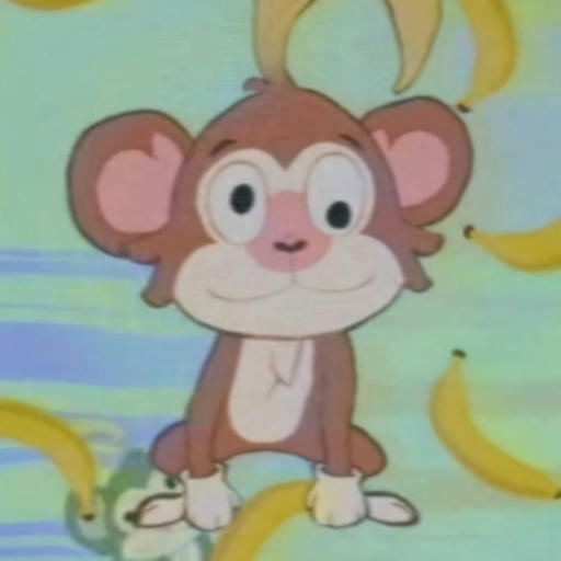An island full of bananas