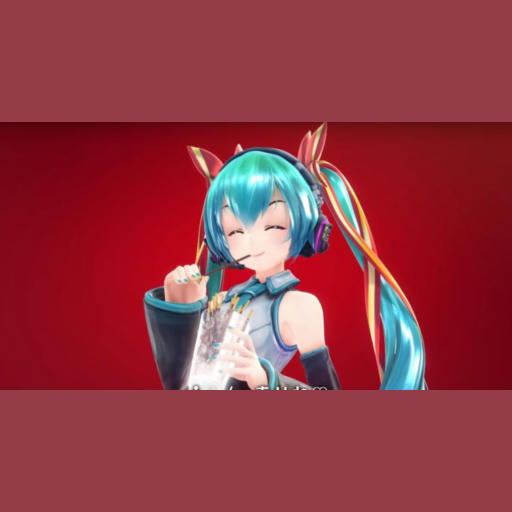 Hatsune Miku Frozen Pocky Commercial