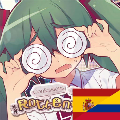 Confessions of a rotten girl - Cover español
