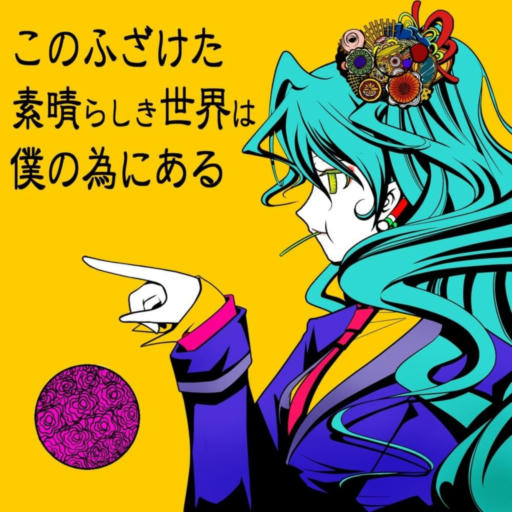 このふざけた素晴らしき世界は、僕の為にある
