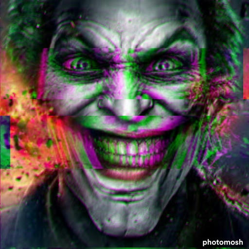 WHY SO SERIOUS? (NEW VER.)