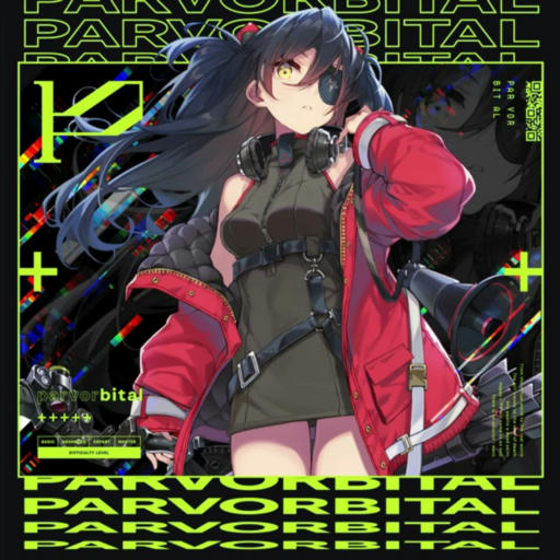 parvorbital