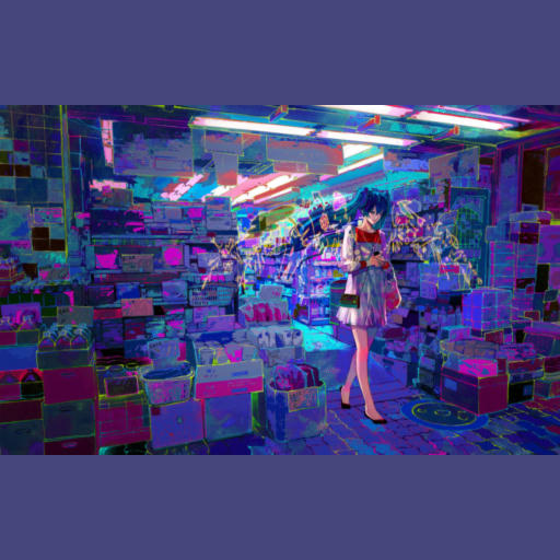 【APPEND】Internet bitch (P*Light Remix)