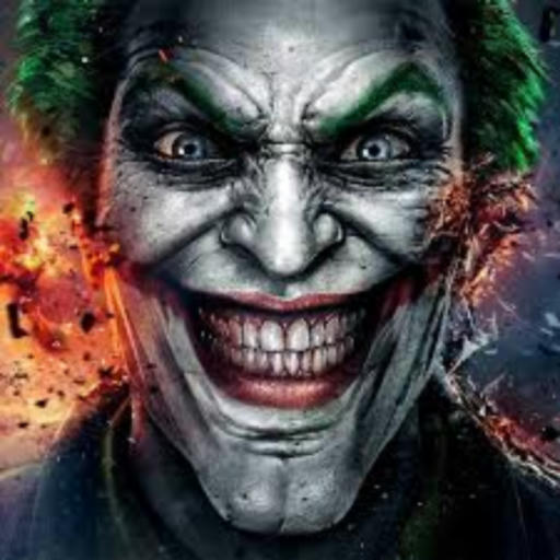WHY SO SERIOUS?!?!?!?!?!