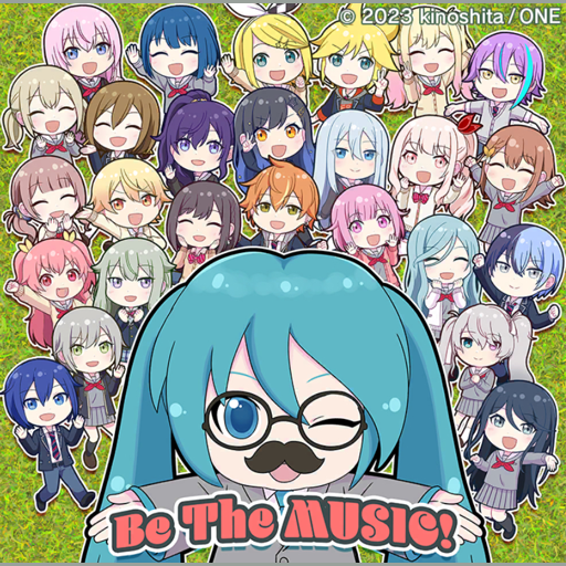 Be The MUSIC!【FULL】